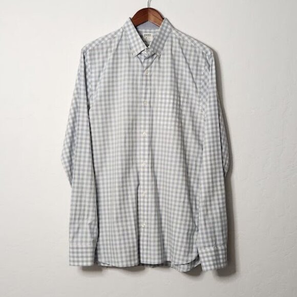 Bonobos Men's Long Sleeve Button-Down Shirt Size Medium Tall - Picture 1 of 5